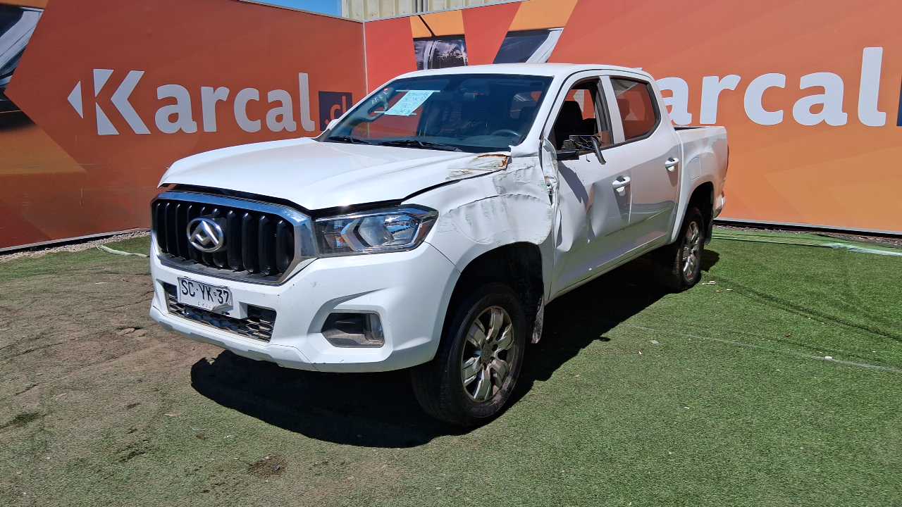 MAXUS T60 DCAB 2.8 2022 SCYK37