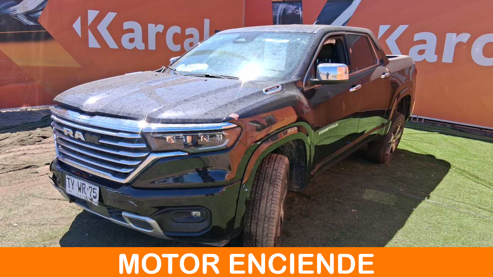 RAM RAMPAGE DS LARAMIE 4X4 2.0 AUT 2025 TYWR75