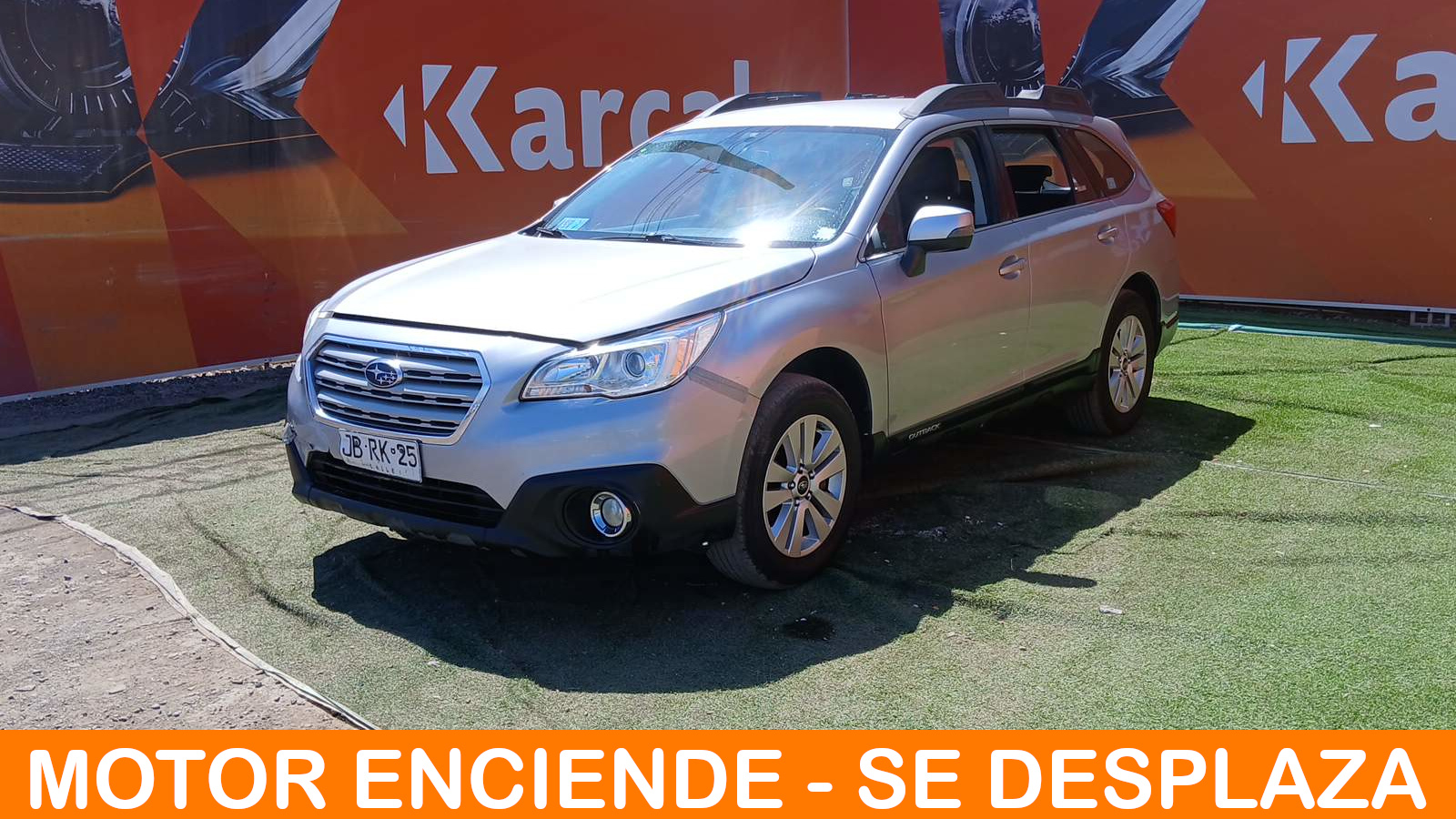 SUBARU ALL NEW OUTBACK XS 2.5I AUT 2016 JBRK25