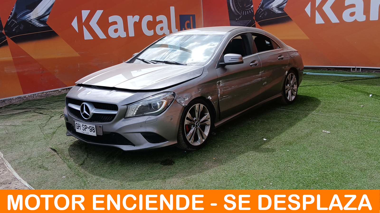 MERCEDES BENZ CLA 200 AUT 2014 GHSP98