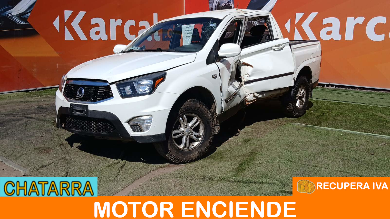 SSANGYONG ACTYON SPORT 4X4 2.2 2017 JPZZ36