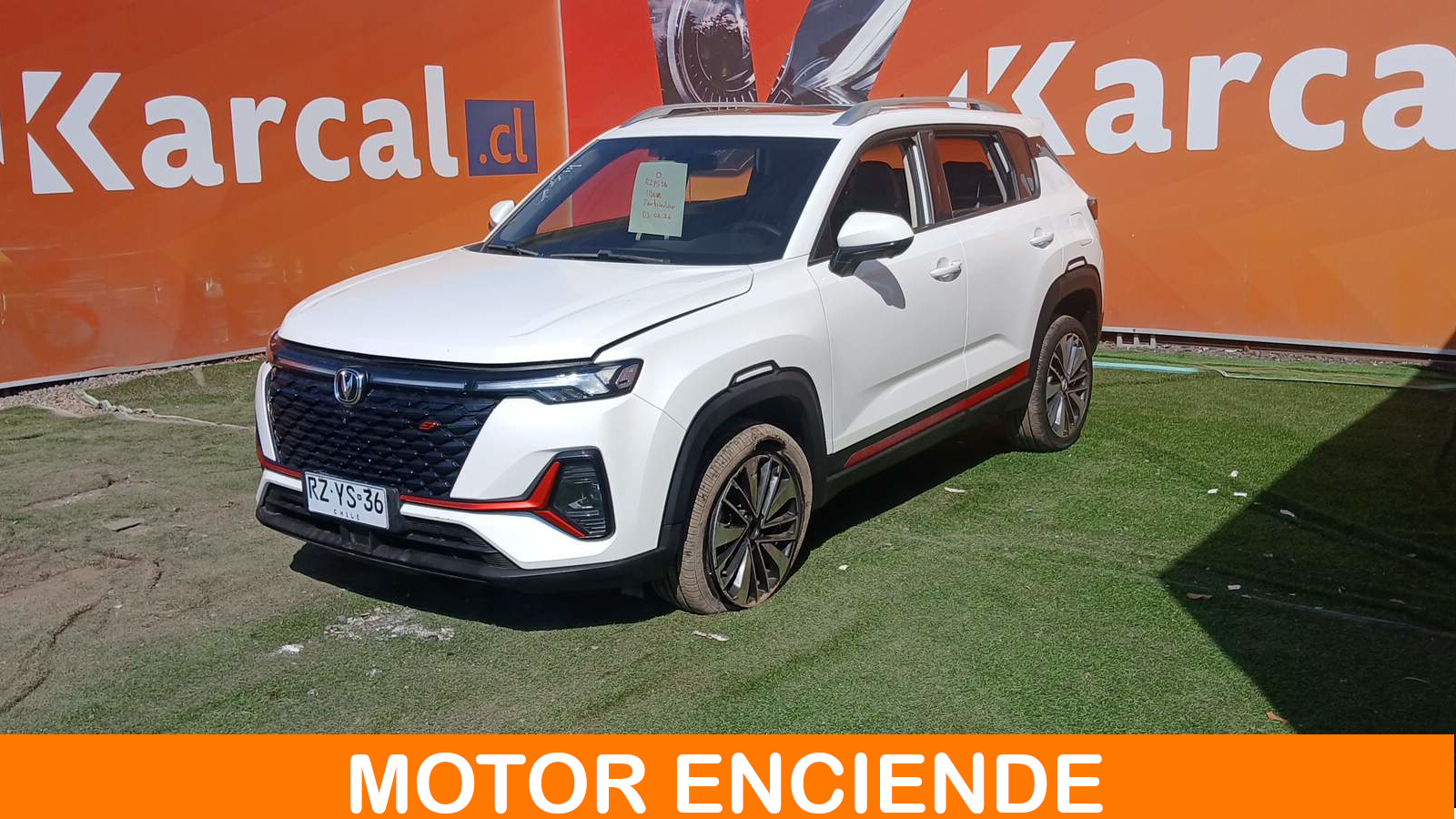 CHANGAN CS35 1.4 AUT 2022 RZYS36