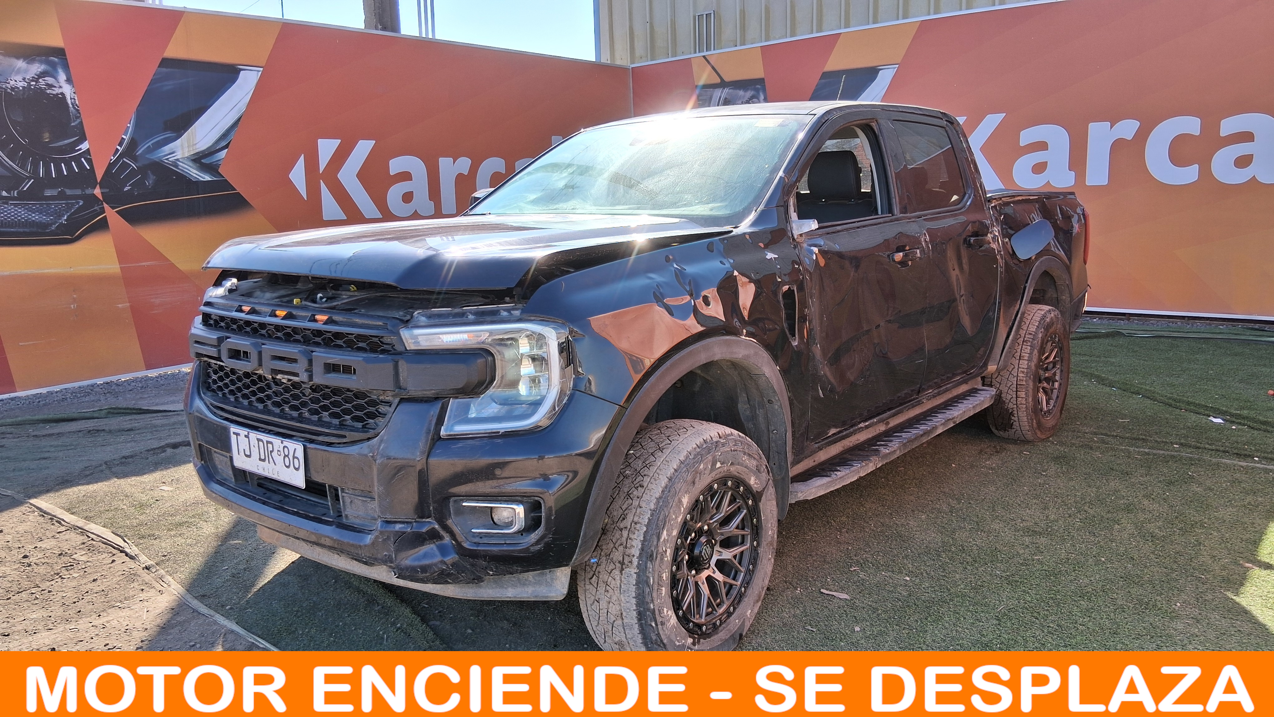 FORD RANGER XLT 4X4 2.0 2024 TJDR86