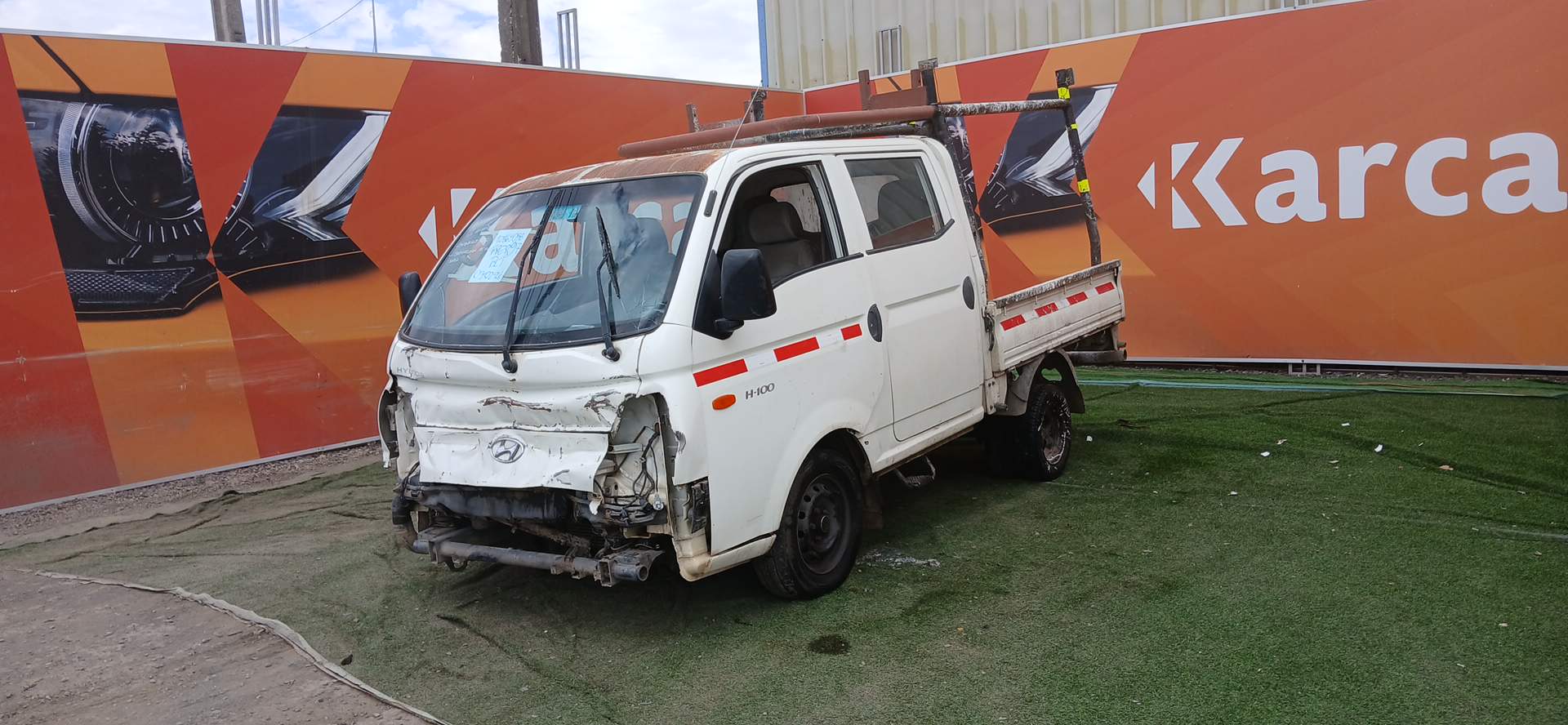 HYUNDAI PORTER HR STD 2.5 2013 FRZR97