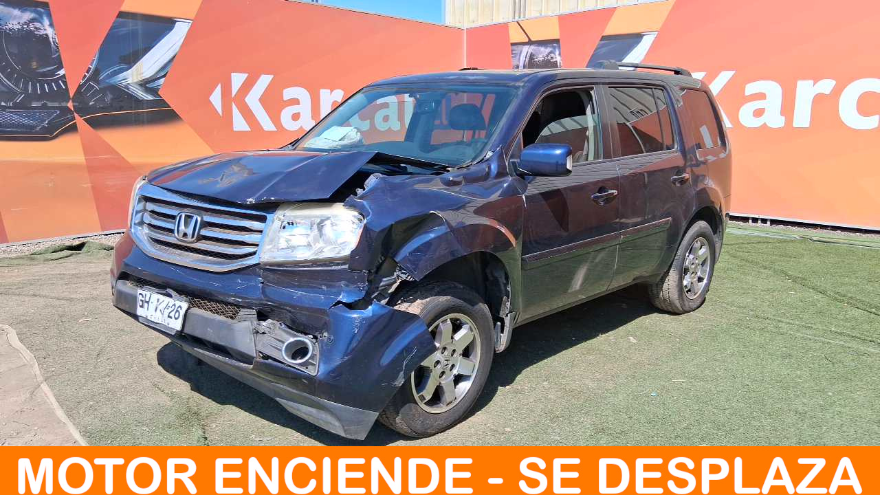 HONDA PILOT EXL 4X4 3.5 AUT 2014 GHVJ26