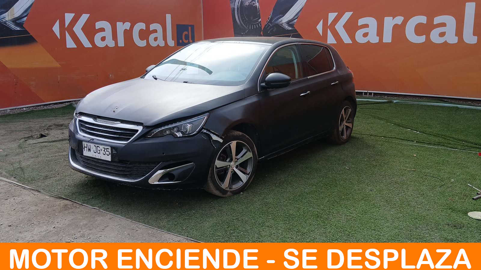 PEUGEOT 308 FELINE BLUE HDI 1.6 AT 2016 HWJG35