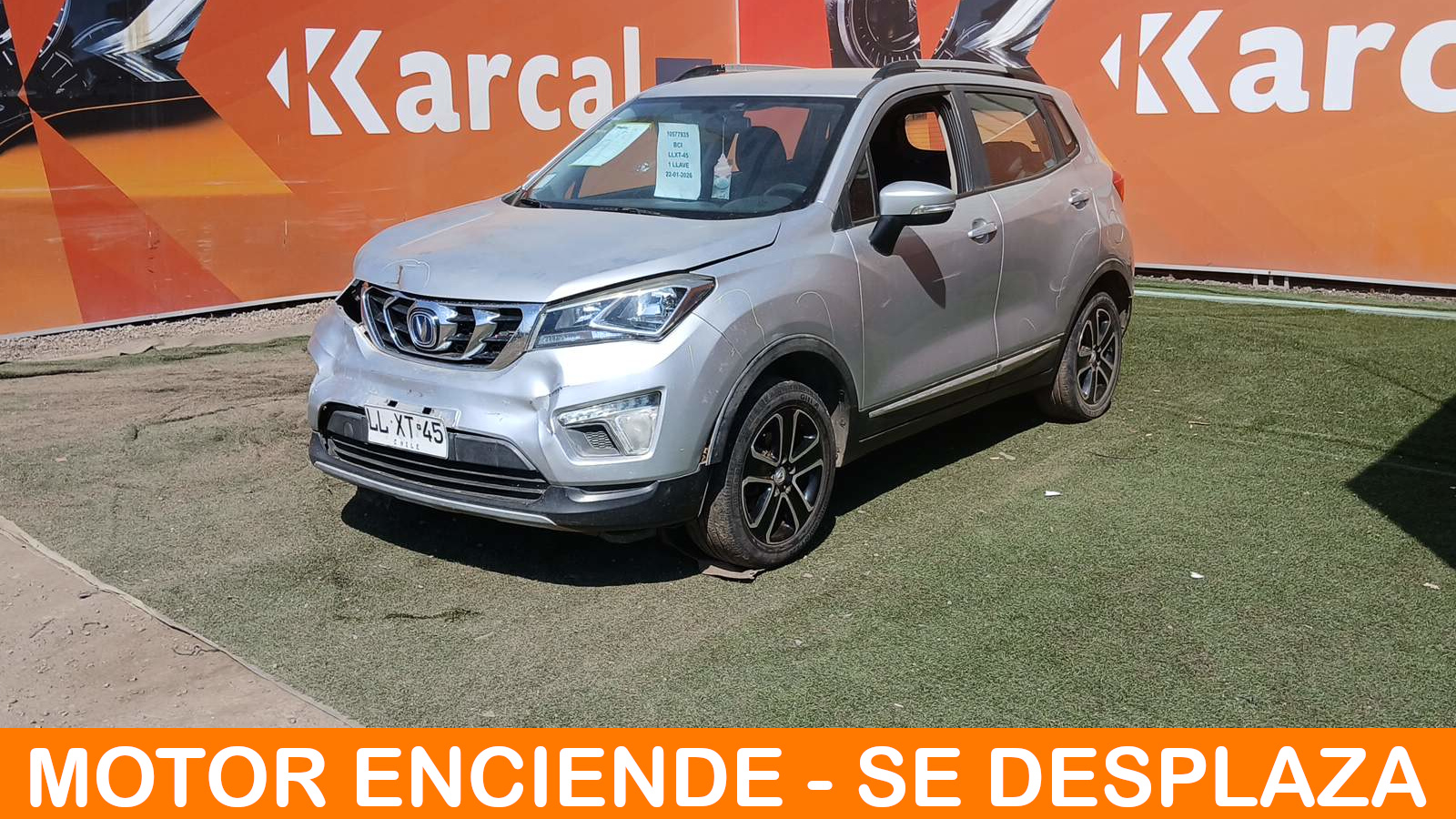 CHANGAN CS15 LUXURY HB 1.5 2019 LLXT45