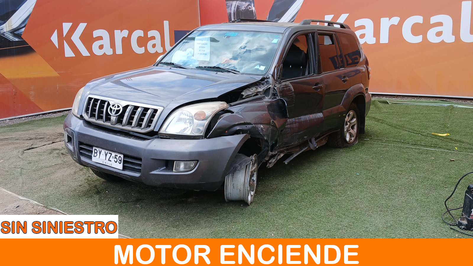 TOYOTA LAND CRUISER PRADO LTD 4X4 4.0 AUT 2009 BYYZ59