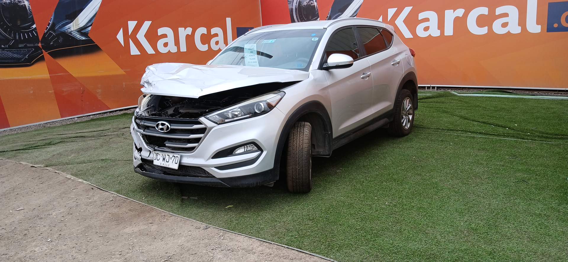 HYUNDAI TUCSON GL ADVANCE 2.0 2017 JCWJ70