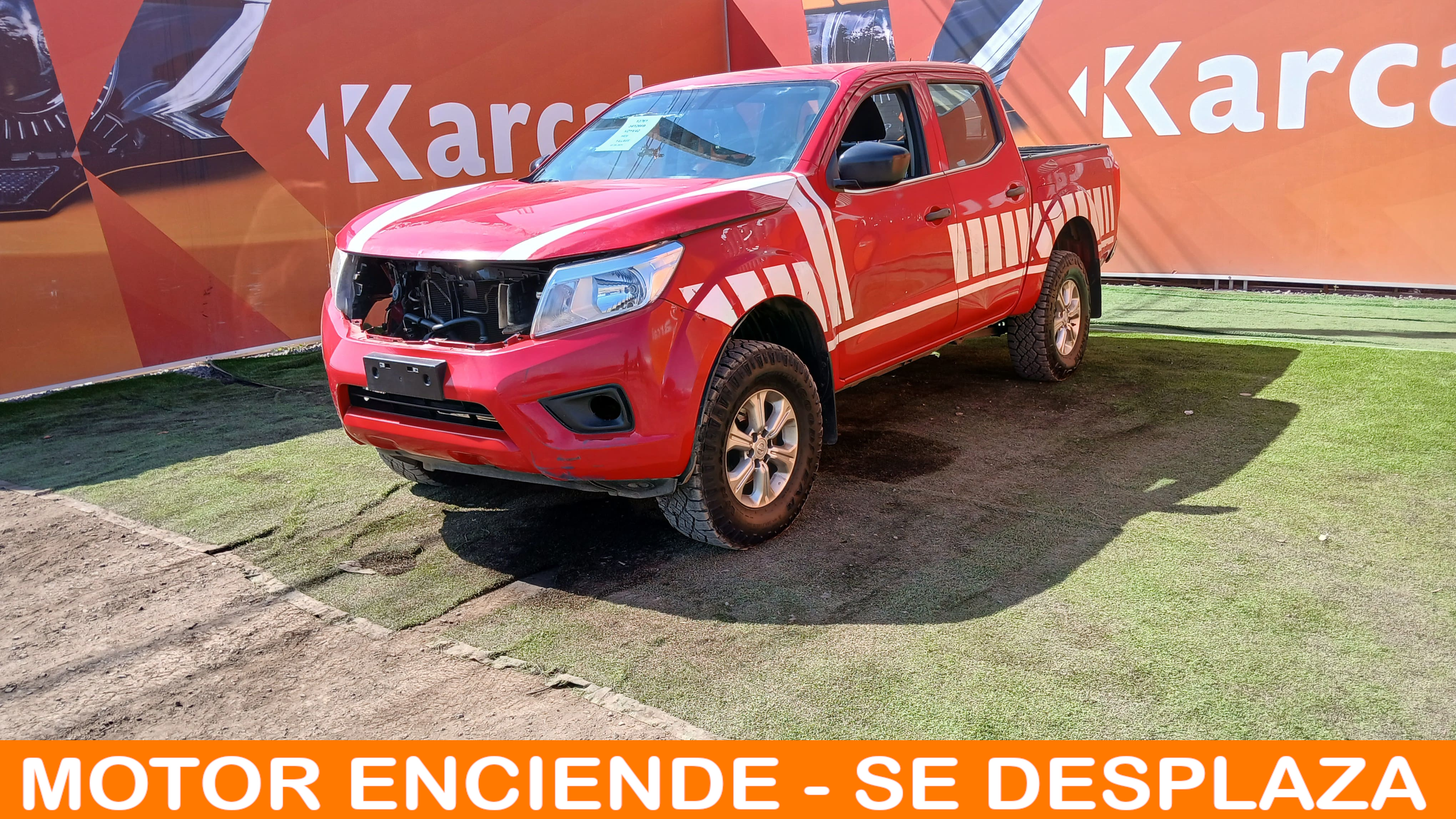 NISSAN NP300 DCAB SE 4X4 2.3 2018 KDYV42