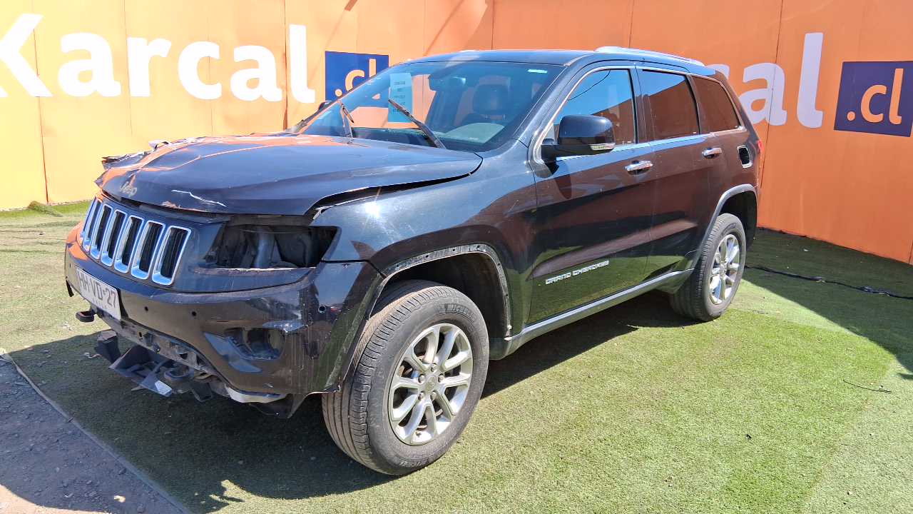 JEEP NEW GRAND CHEROKEE LTD 4X4 3.6 AUT 2015 HHVD27