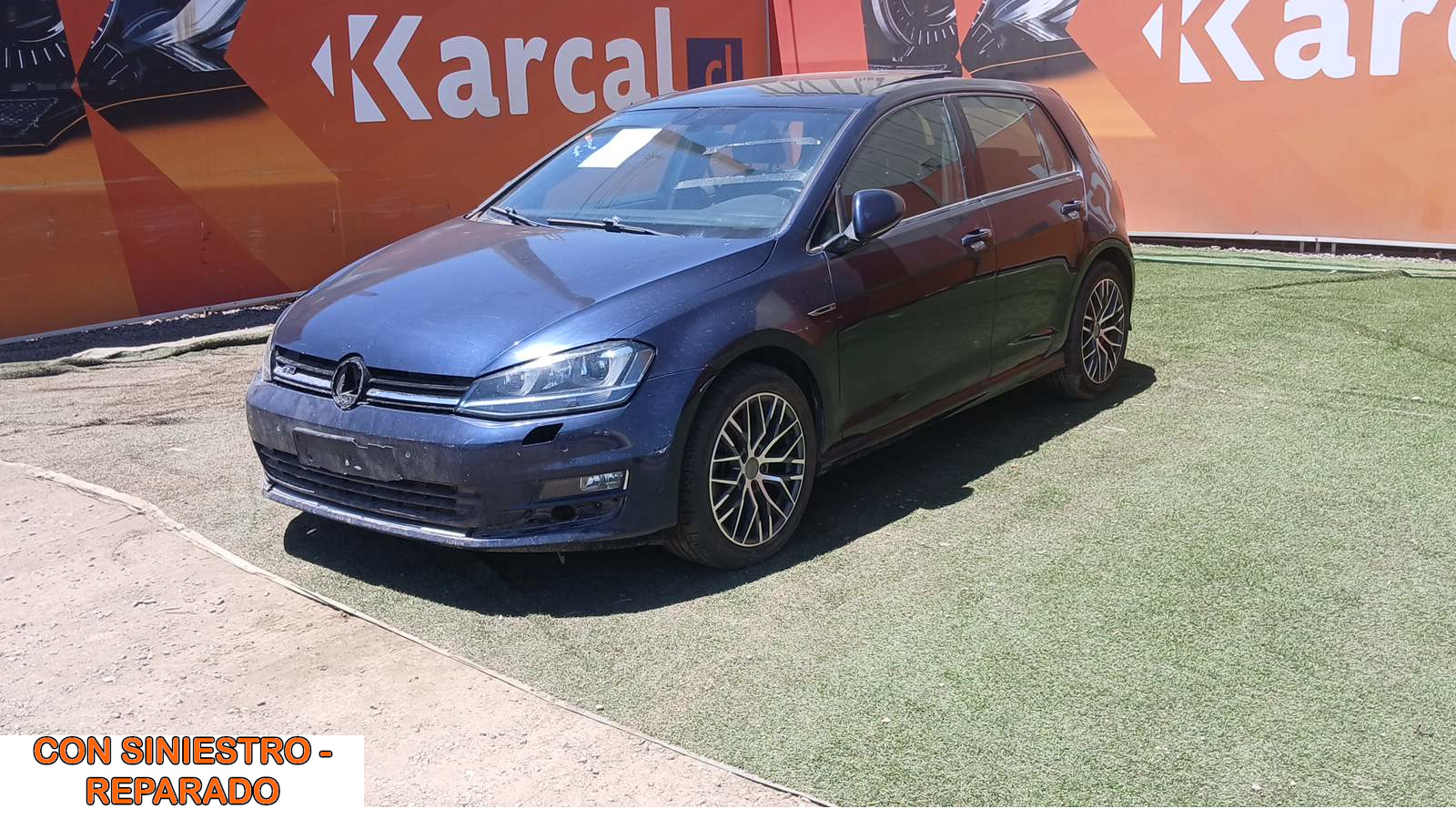 VOLKSWAGEN GOLF TDI 2.0 AUT 2018 KRGK86