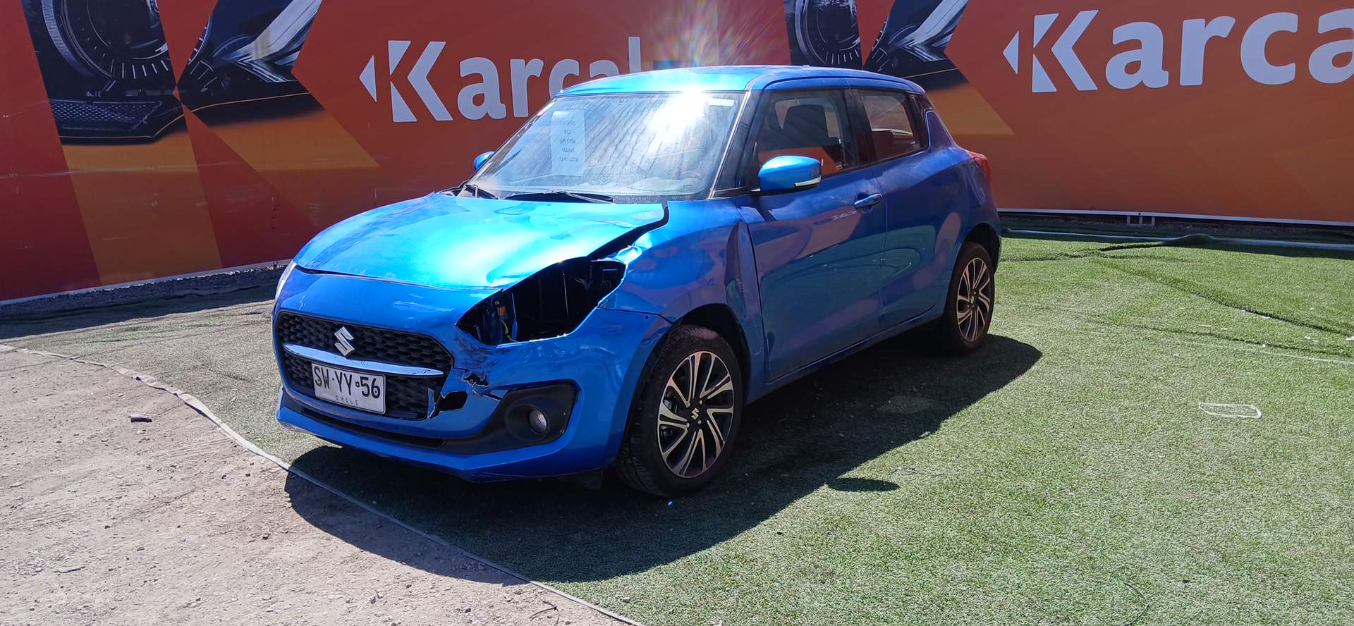 SUZUKI SWIFT GLX HB 1.2 AUT 2023 SWYY56
