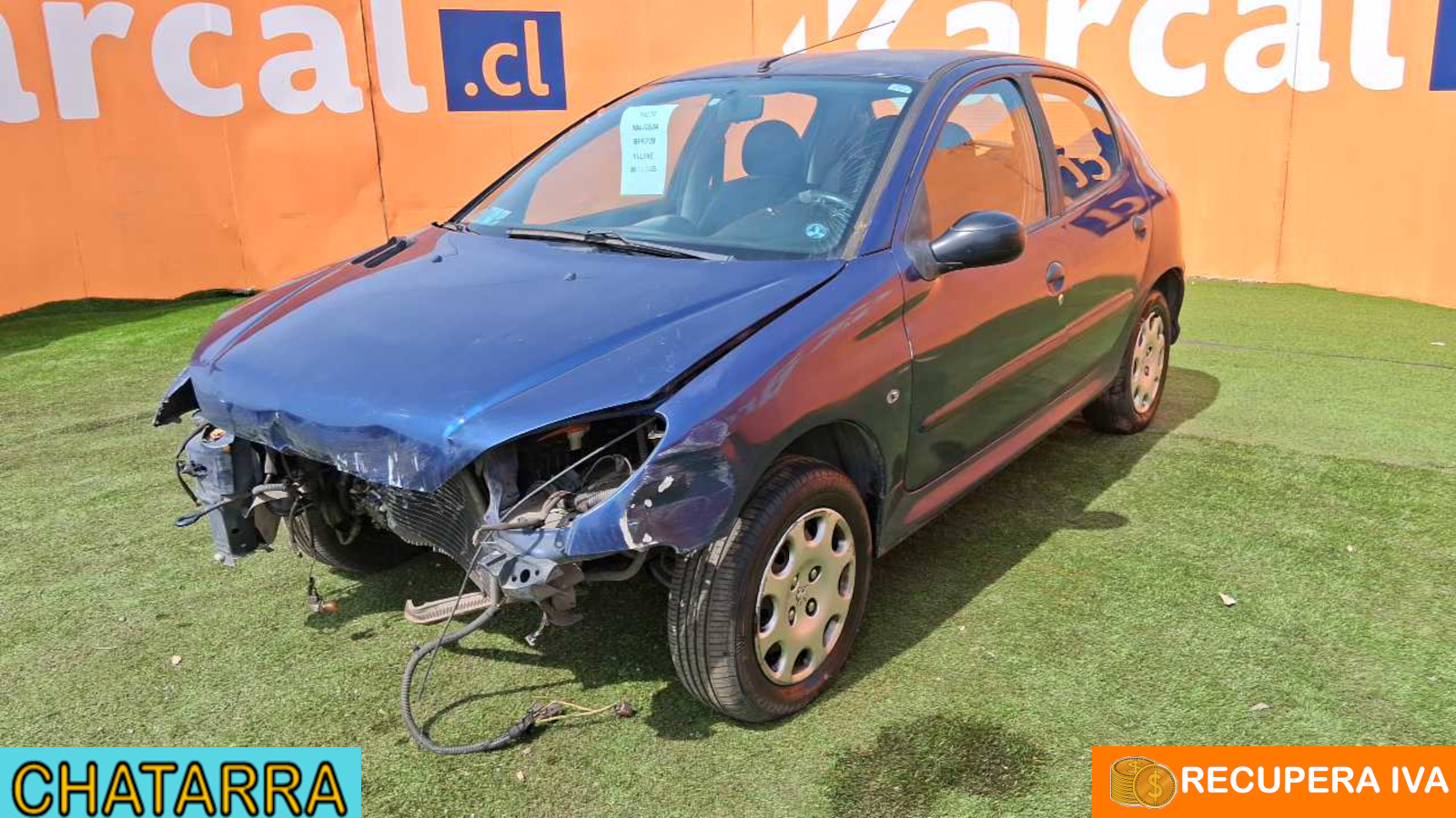 PEUGEOT 206 XR 1.4 2008 BPKP20