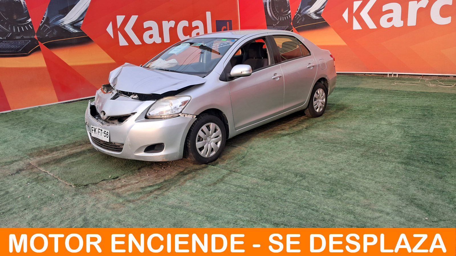 TOYOTA YARIS GLI 1.5 AUT 2013 FKFT56