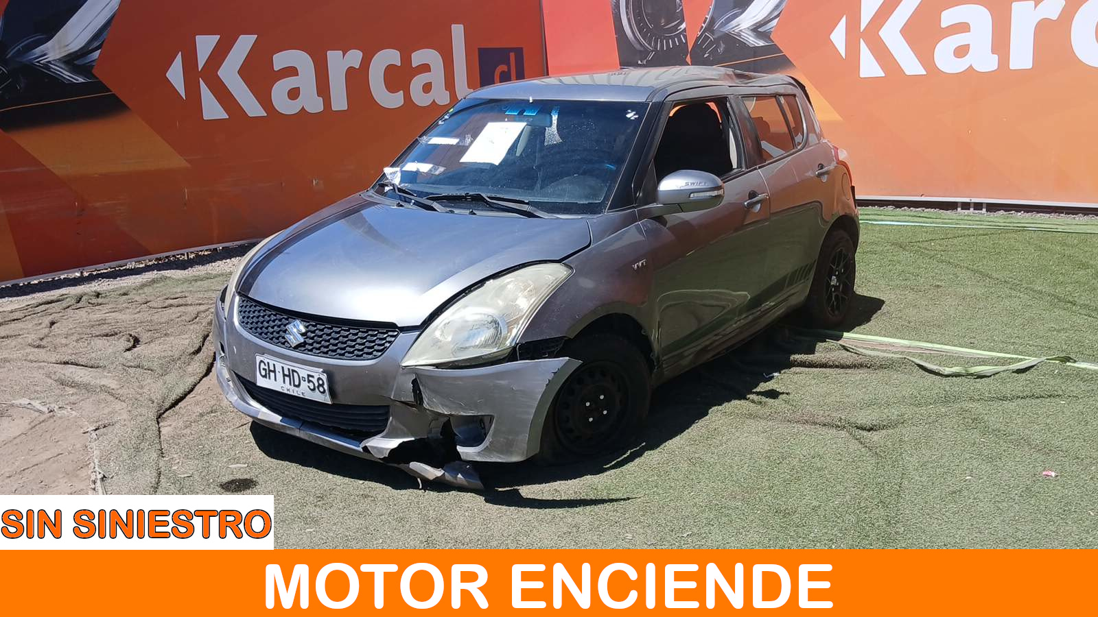 SUZUKI SWIFT 1.2 2014 GHHD58