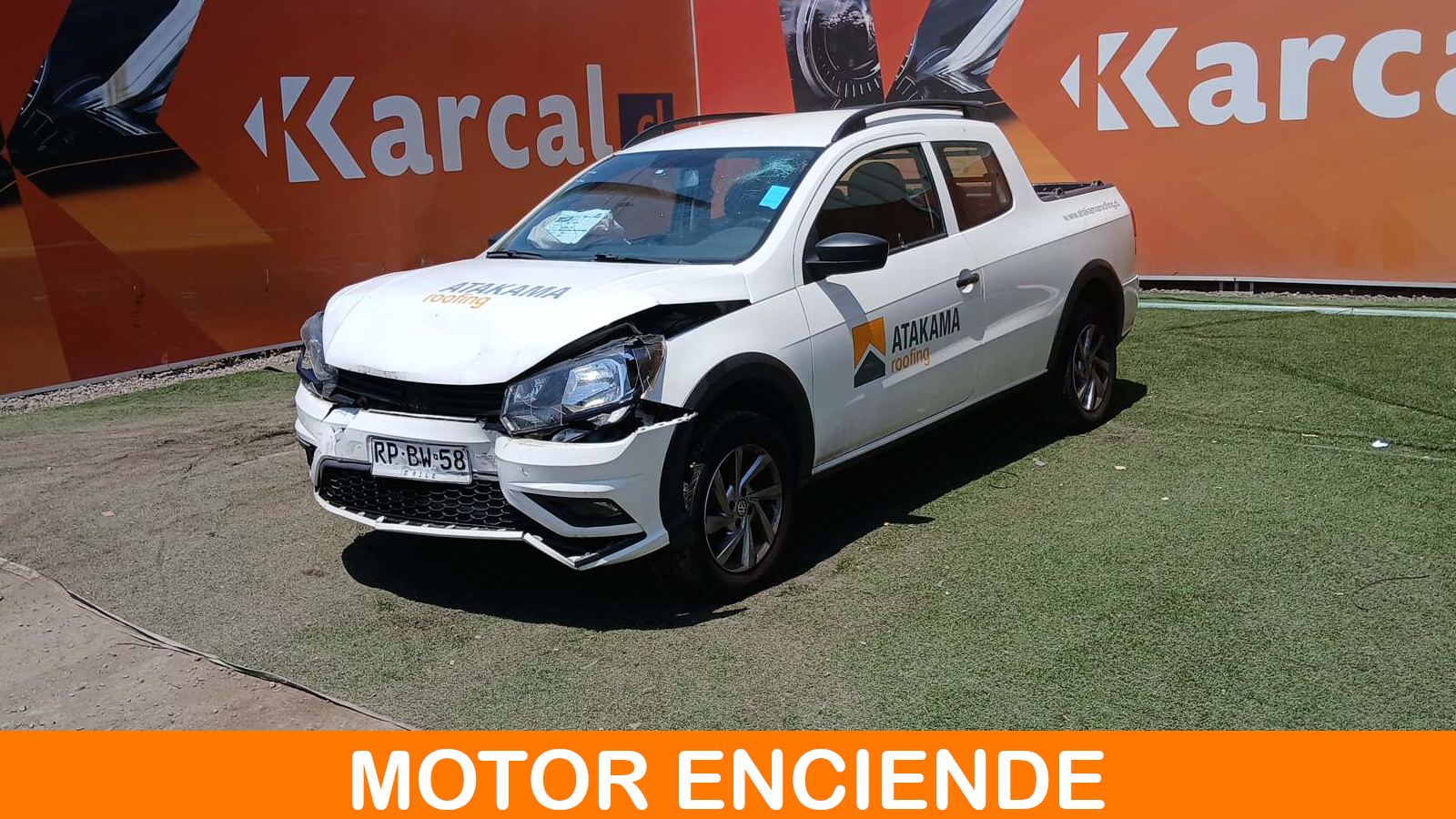 VOLKSWAGEN SAVEIRO D CAB 1.6 2022 RPBW58