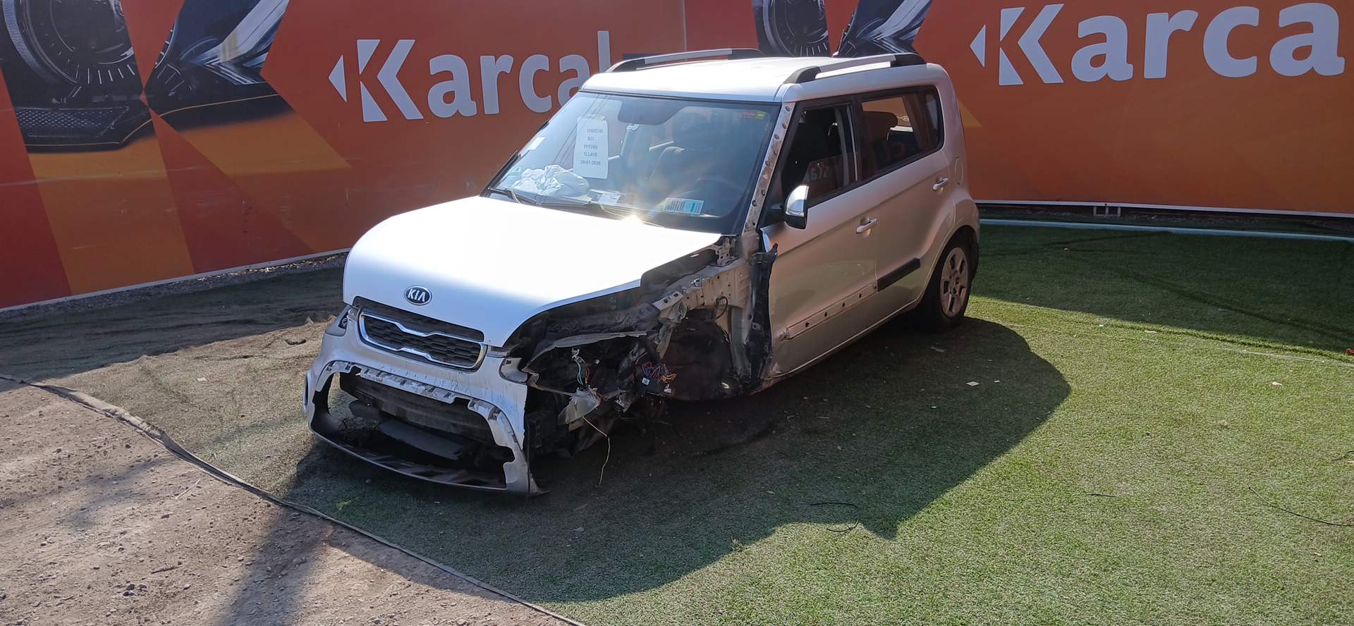 KIA MOTORS SOUL LX 1.6 2012 FFFV60