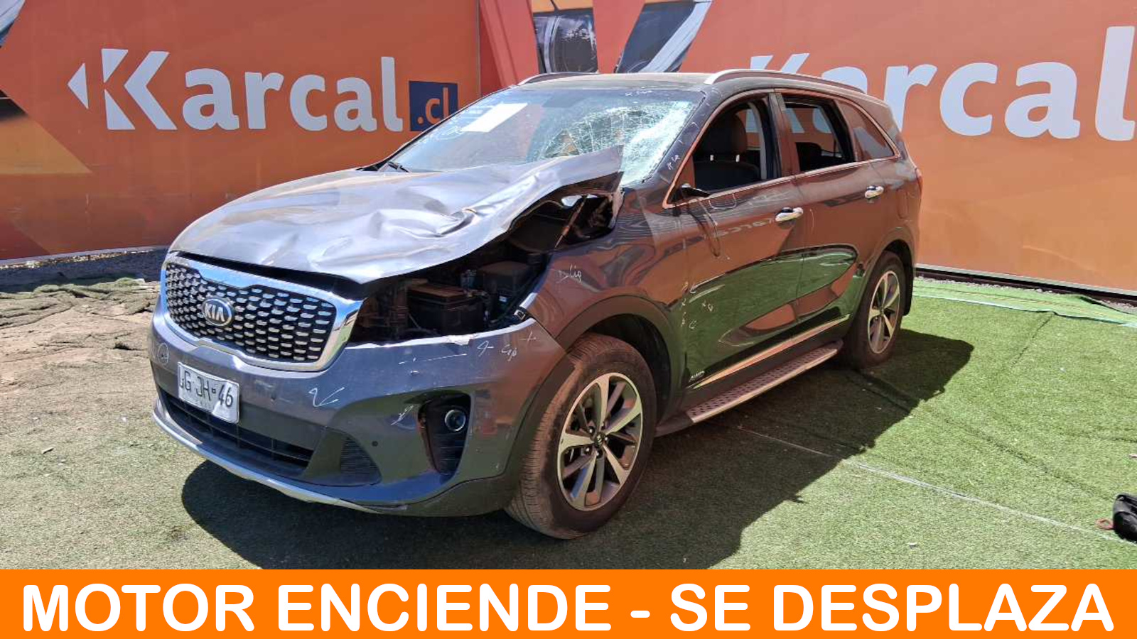 KIA MOTORS SORENTO EX 2.2 AUT 2019 LGJH46