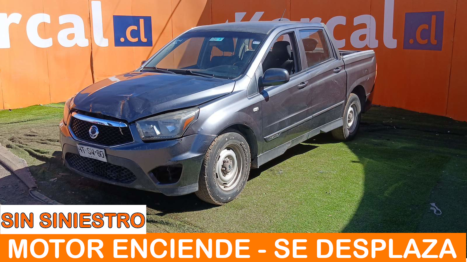 SSANGYONG ACTYON SPORT 2.0 2016 HTSW80