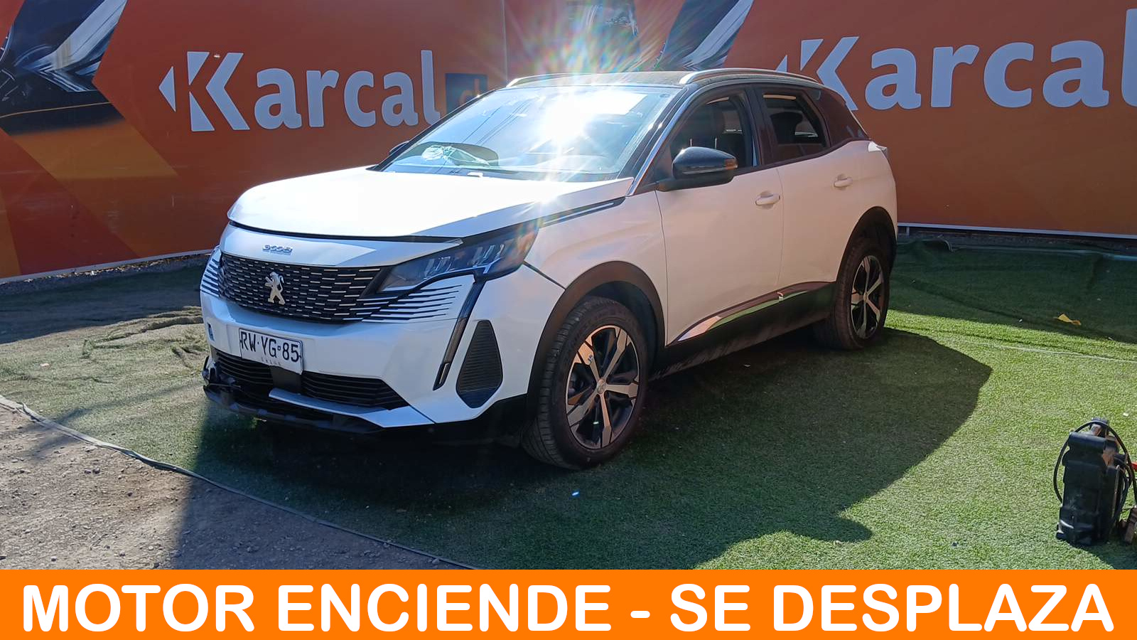 PEUGEOT 3008 THP 165HP 1.6 AUT 2022 RWYG85