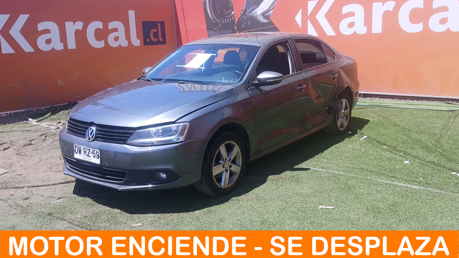 VOLKSWAGEN VENTO TRENDLINE 2012 DWRZ59