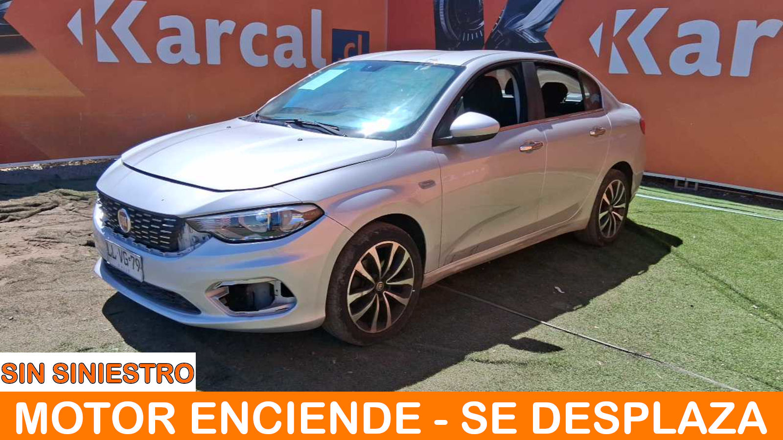 FIAT TIPO EASY 1.6 AUT 2019 LLVG79