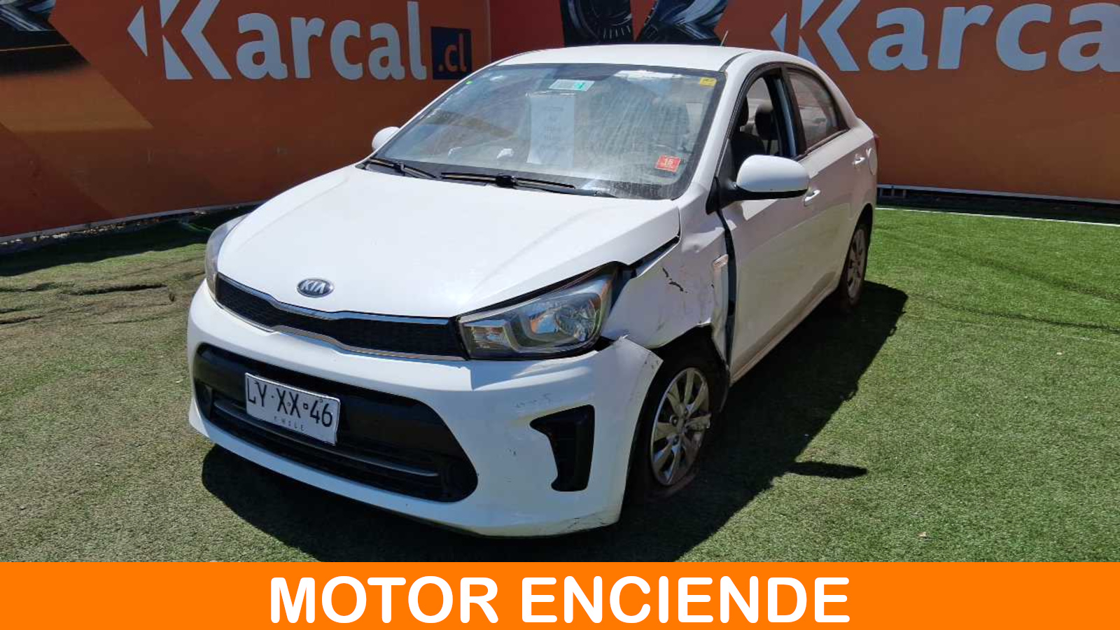 KIA MOTORS SOLUTO LX 1.4 2020 LYXX46
