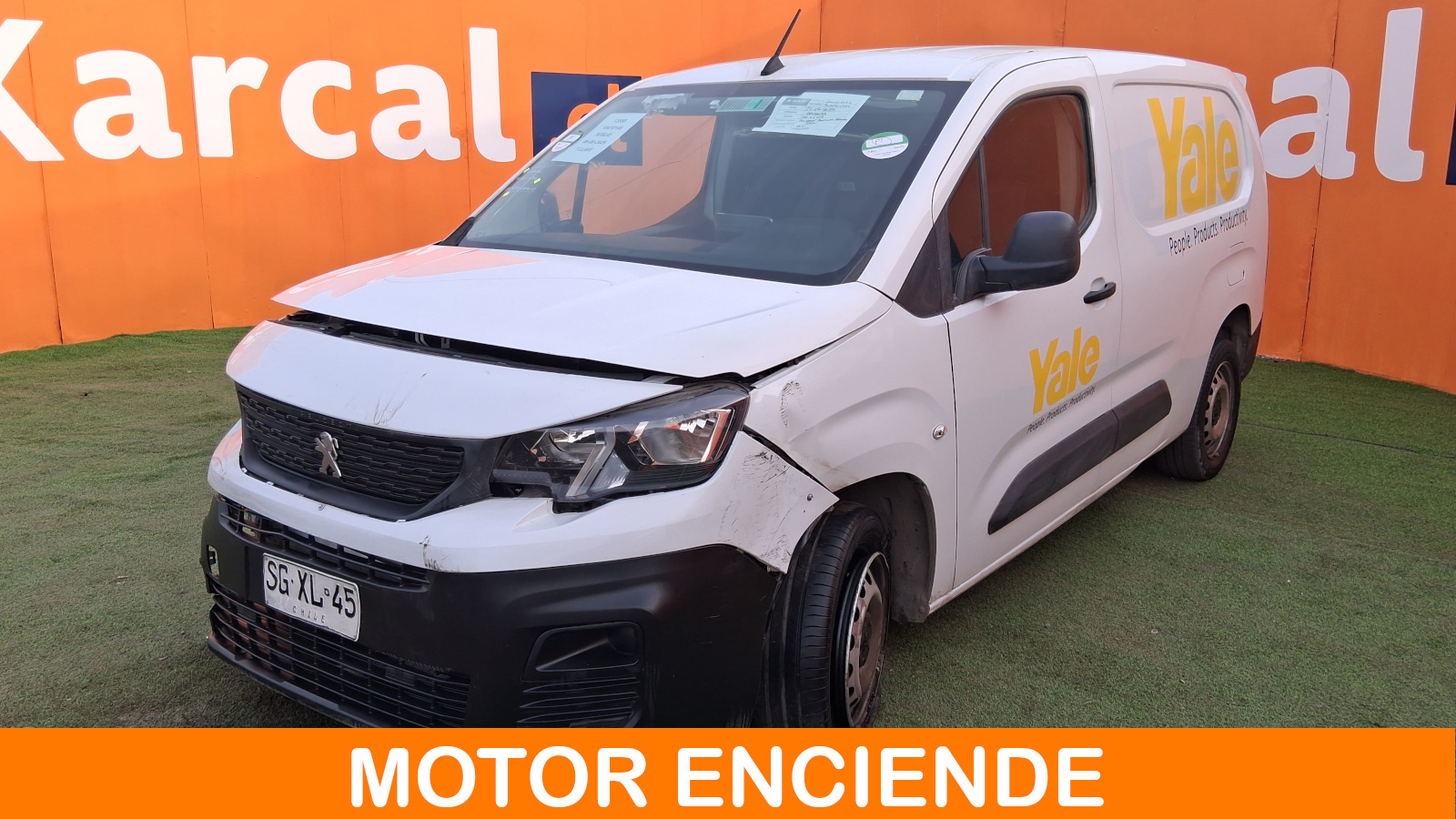 PEUGEOT PARTNER HDI 92 L2 1.6 2023 SGXL45