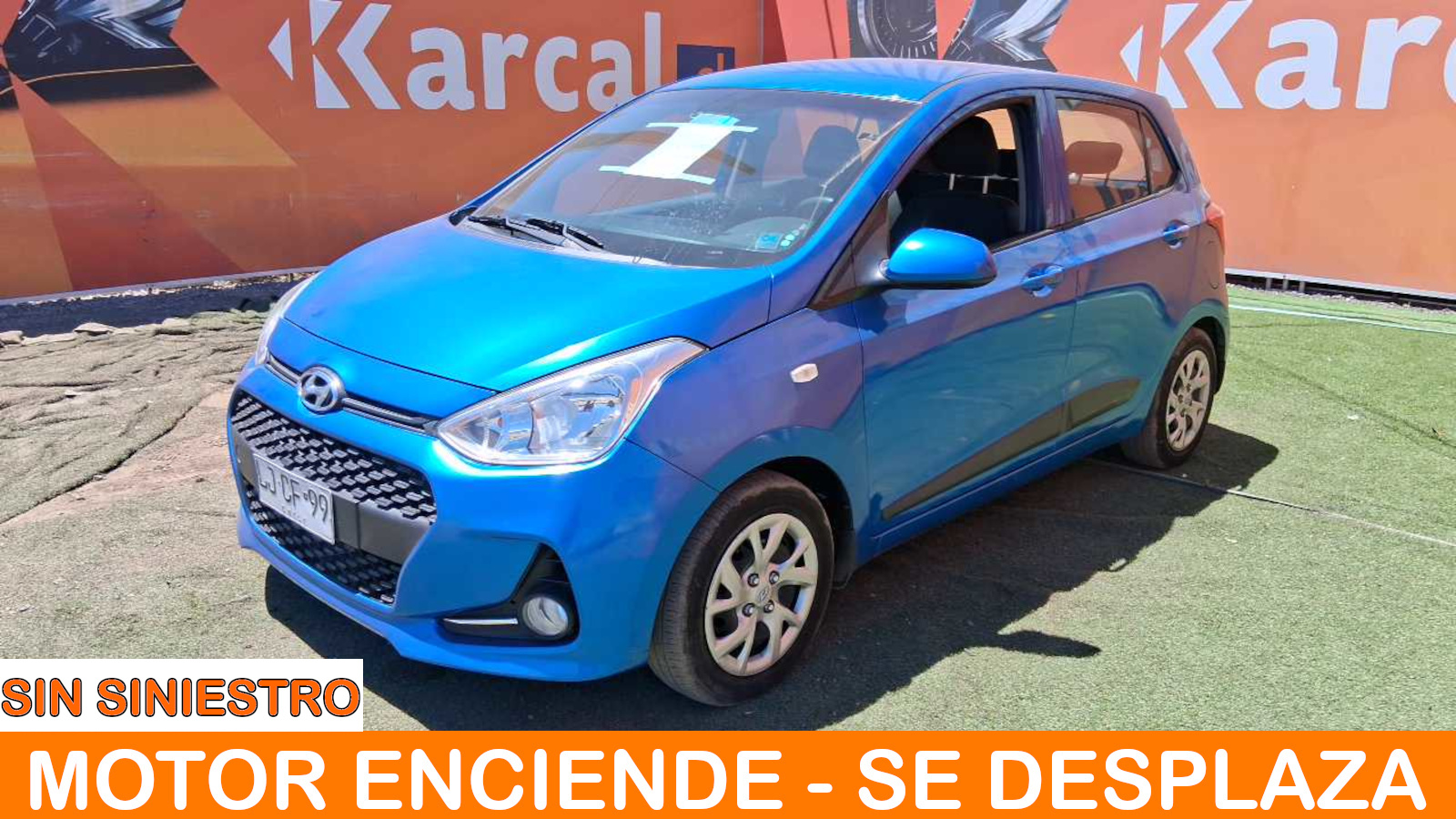 HYUNDAI GRAND I10 BA GLS 1.2 2019 LJCF99