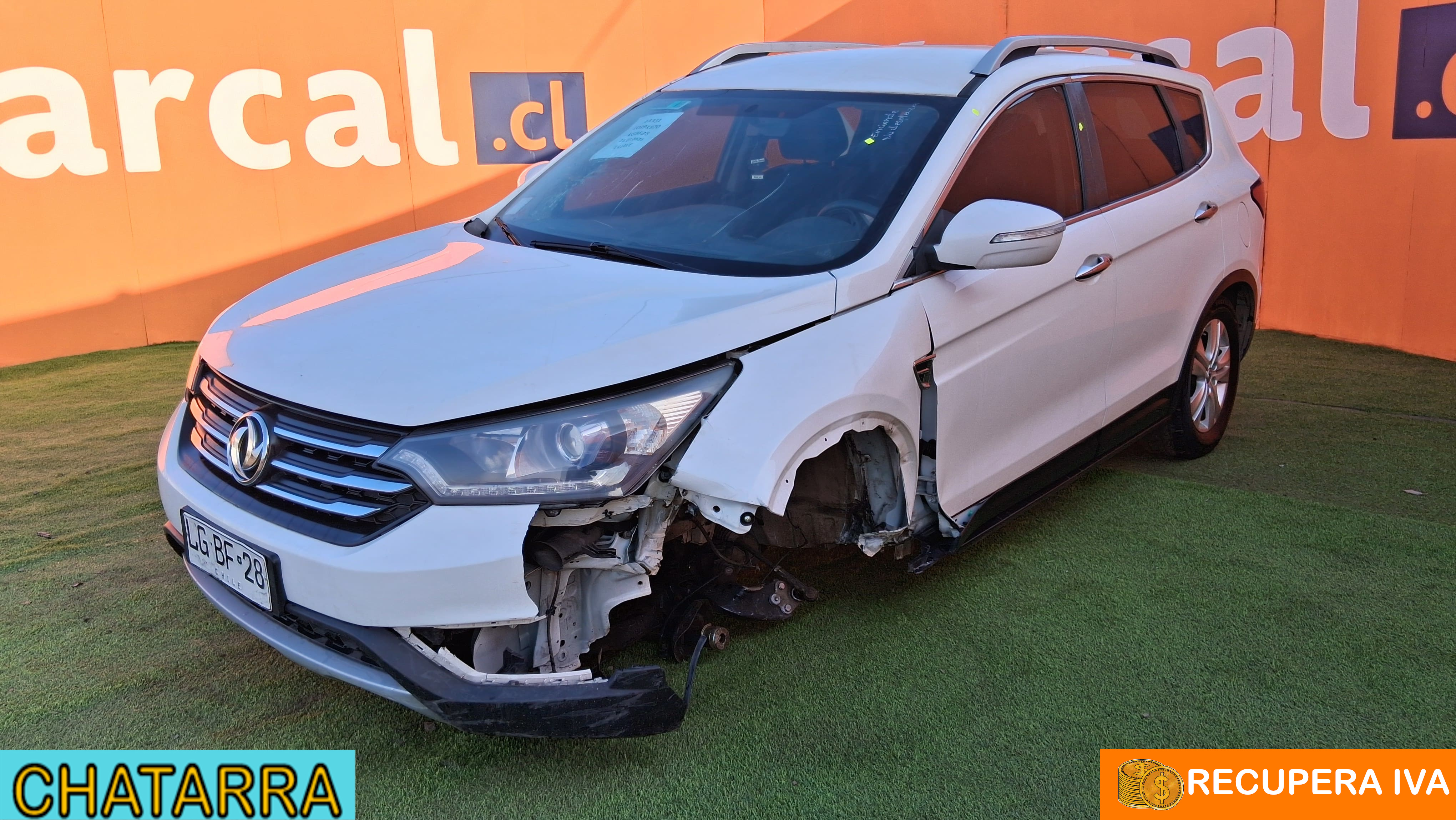 DFM AX7 LUXURY 2.0 2019 LGBF28