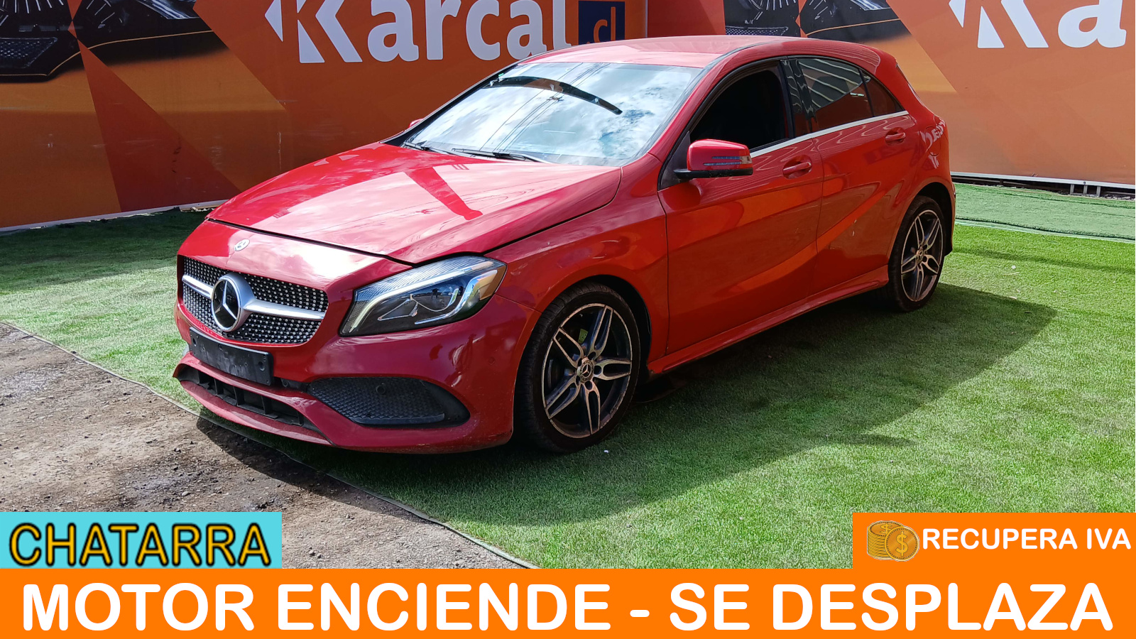 MERCEDES BENZ A200 AUT 2018 KHRJ57