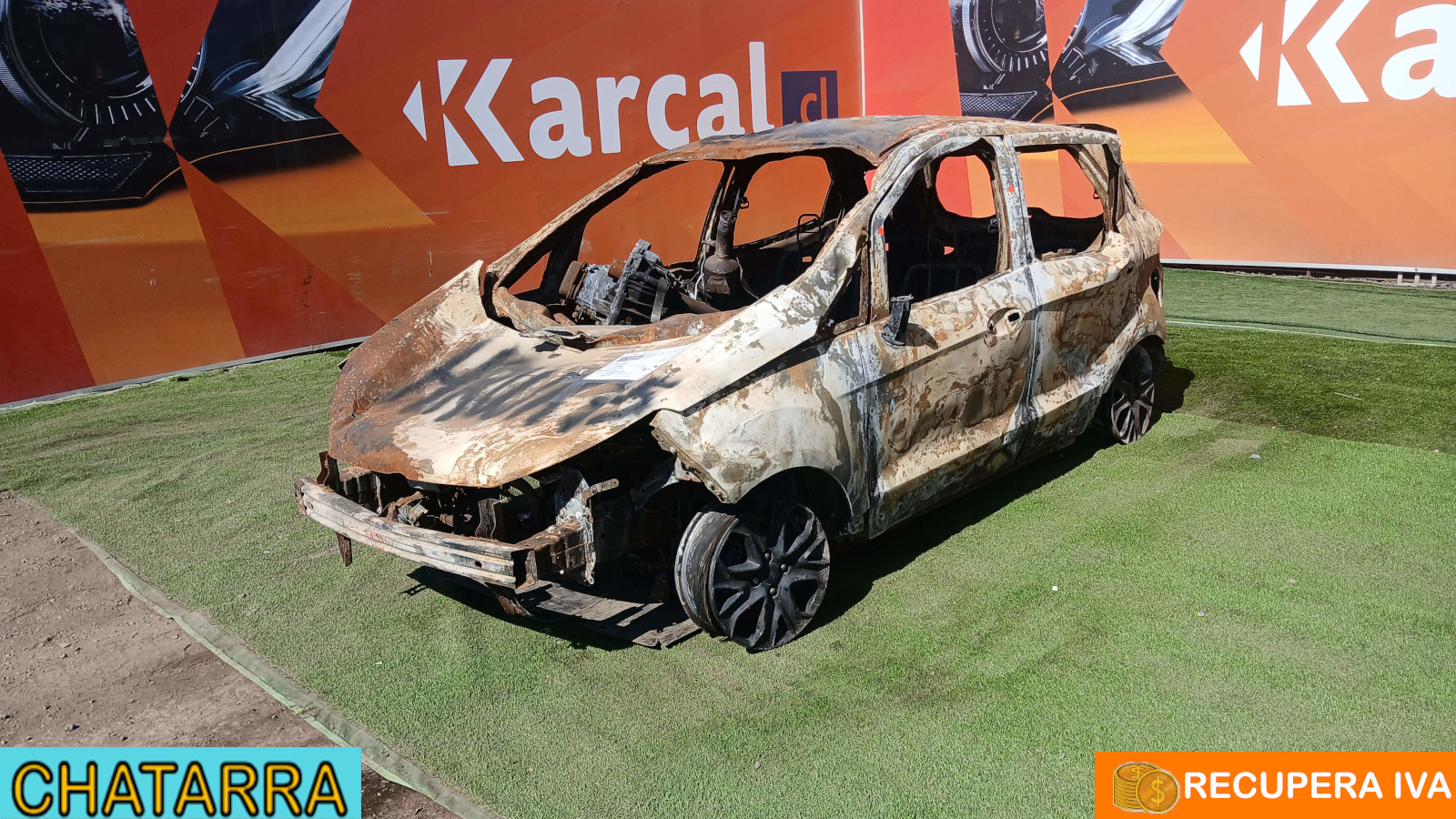 FORD ECOSPORT TITANIUM 1.6 2016 HRWK75