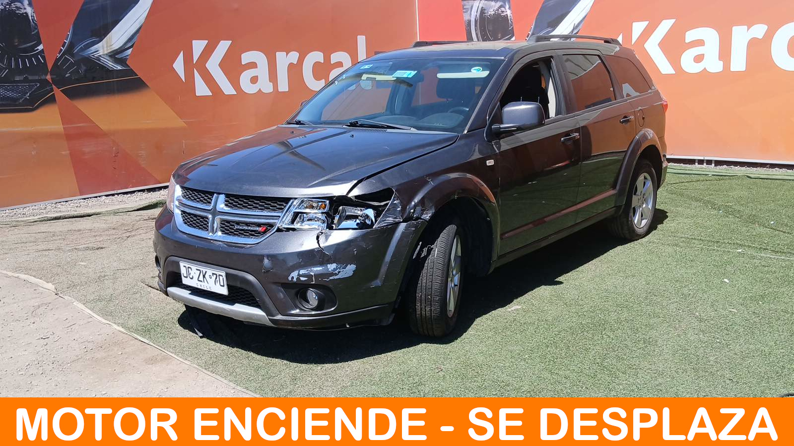 DODGE JOURNEY 2.4 AUT 2017 JCZK70