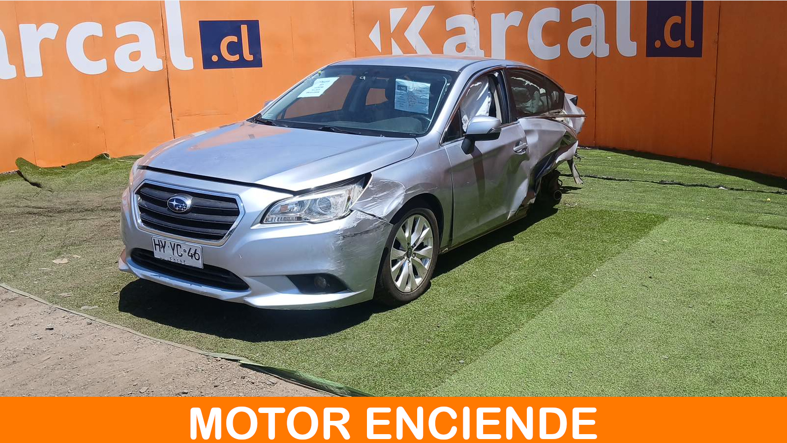 SUBARU LEGACY XS CVT 2.5I 2016 HYYC46