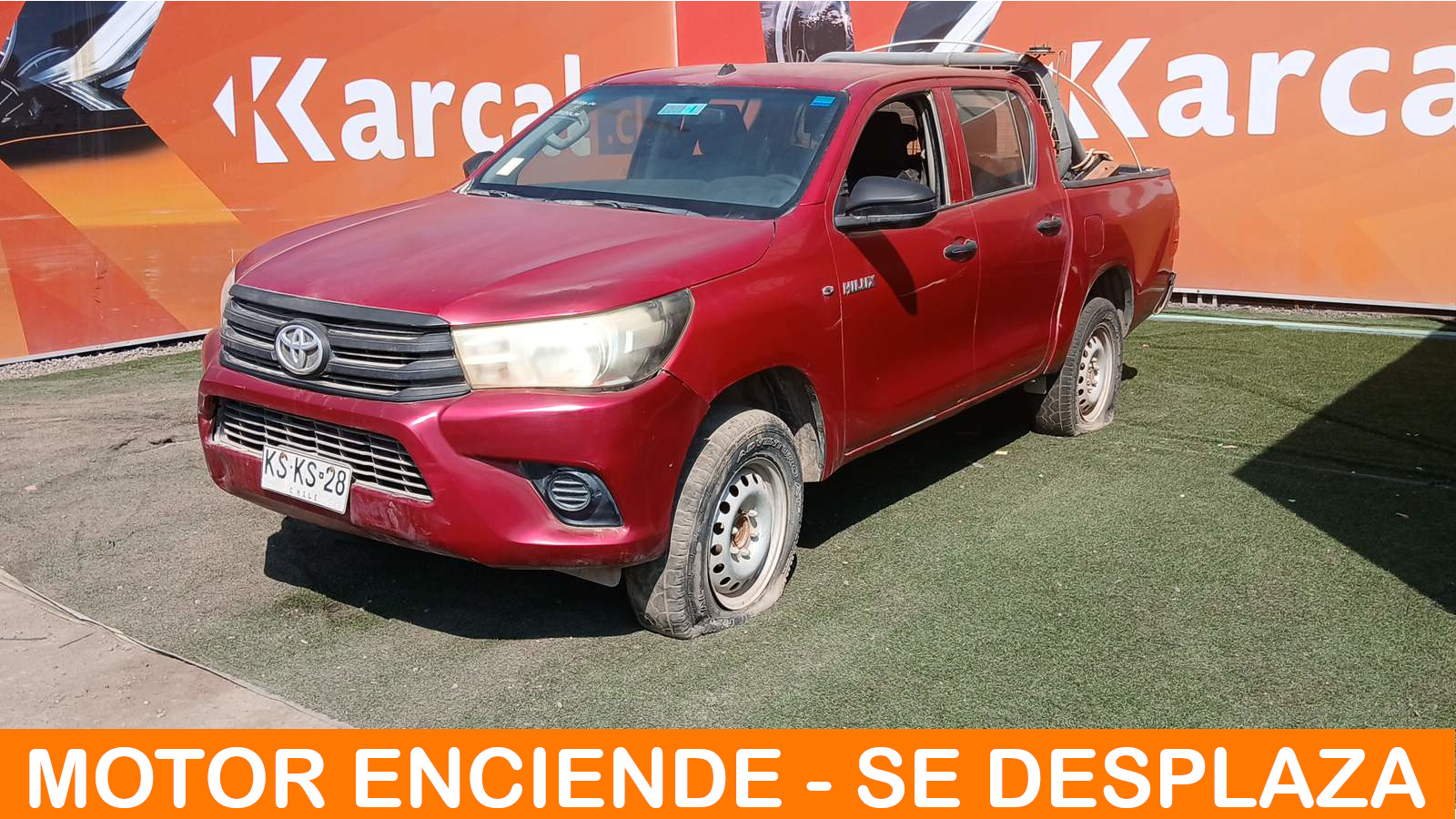 TOYOTA HI LUX DX 2.4 2018 KSKS28