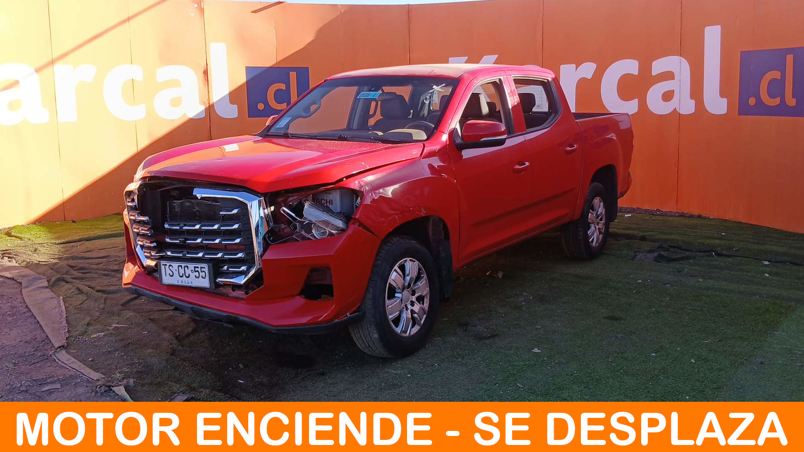 MAXUS T60 DCAB 4X2 2.0 2024 TSCC55