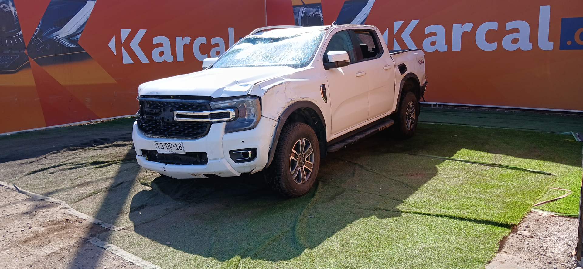FORD RANGER XLT 4X4 2.0 2024 TJDP18