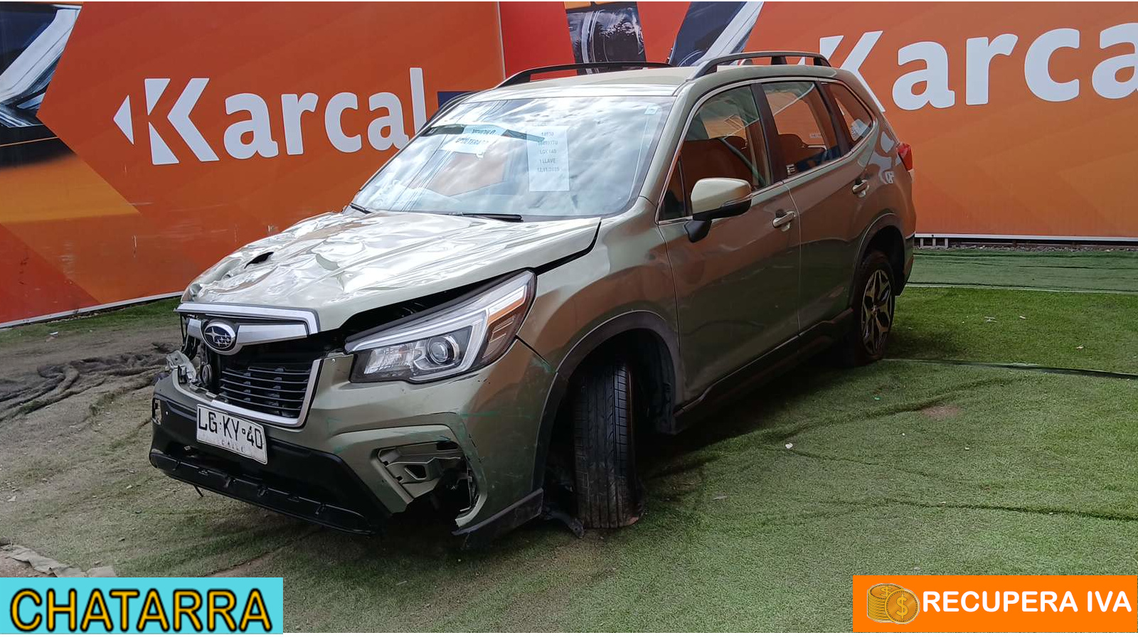 SUBARU NEW FORESTER XS AWD CVT 2.0I 2019 LGKY40