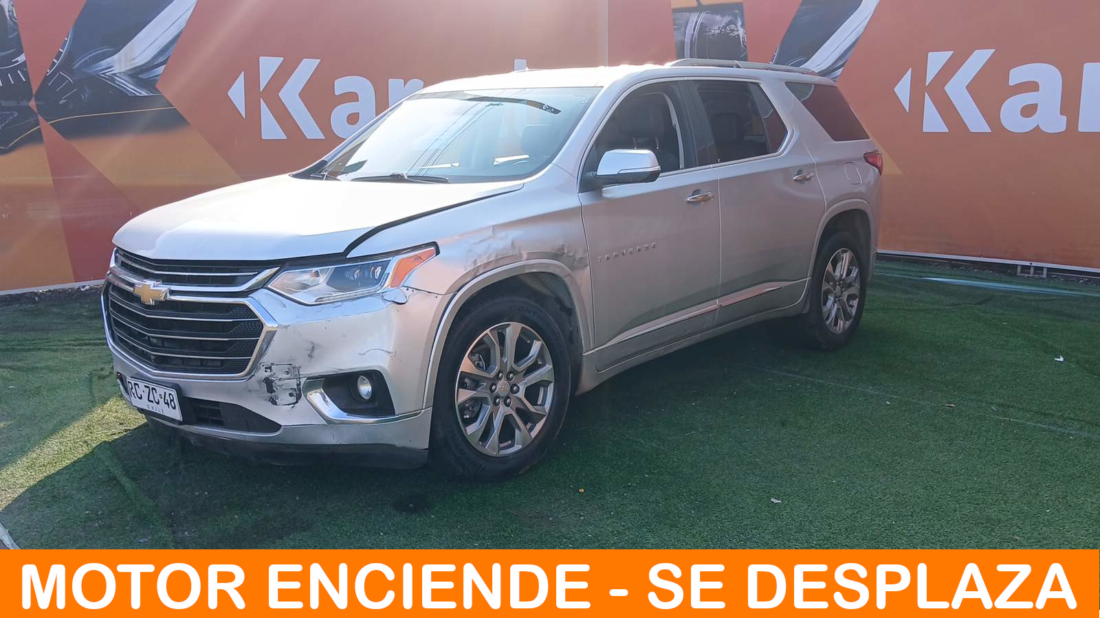 CHEVROLET NG TRAVERSE AWD 3.6 AUT 2021 RCZC48