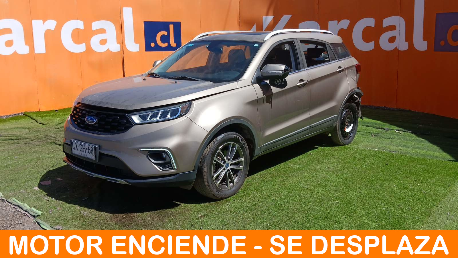 FORD NEW TERRITORY GTDI 1.5 AUT 2021 LXGH68