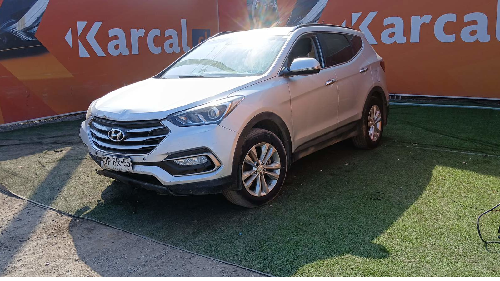 HYUNDAI SANTA FE CRDI GLS 4X4 2.2 AUT 2017 JPBR56