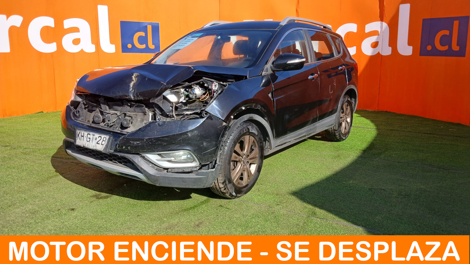 DFM AX7 LUXURY 2.0 2018 KHGT28