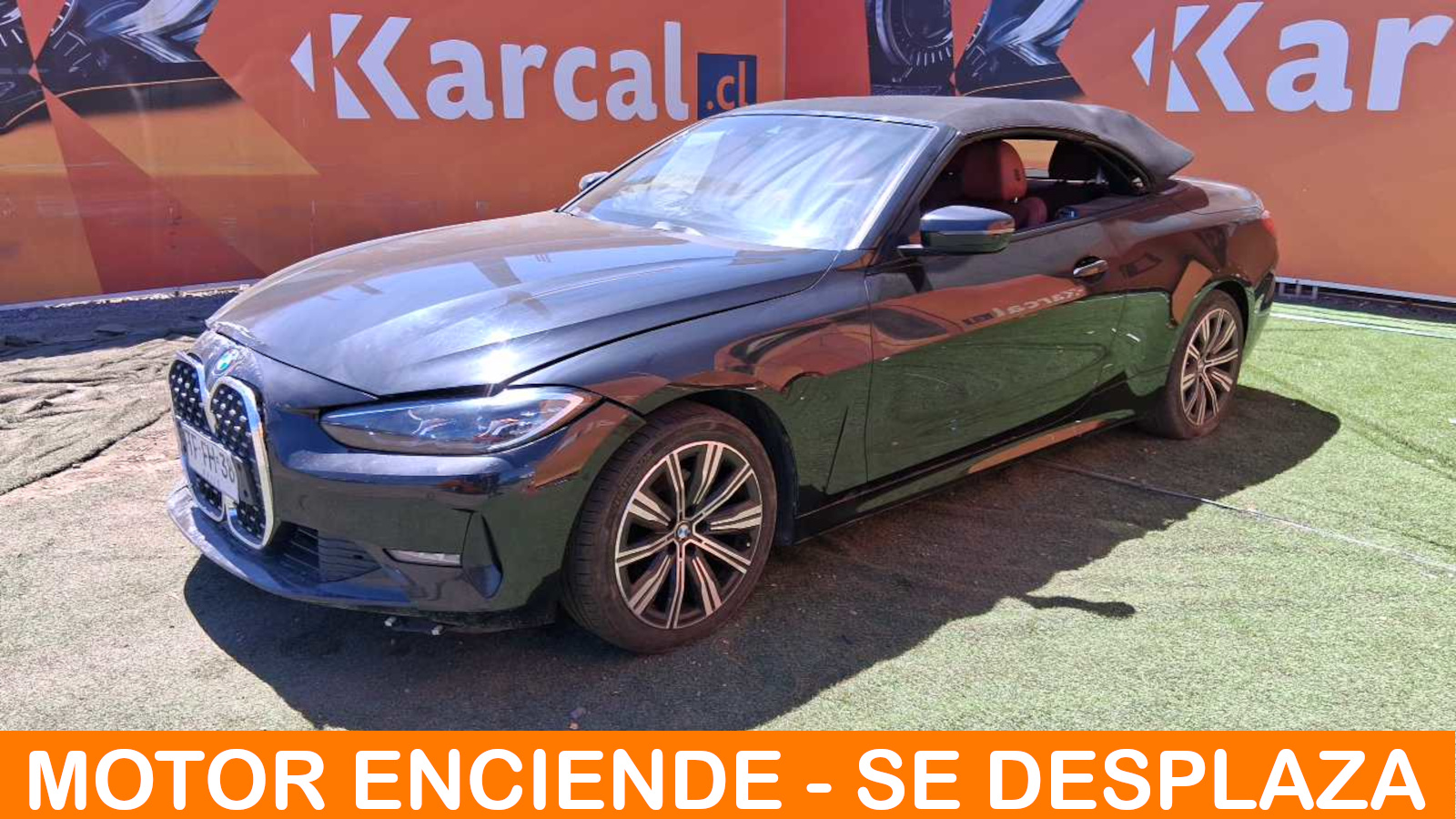 BMW 420I CABRIO 2.0 AT 2024 TFFH38