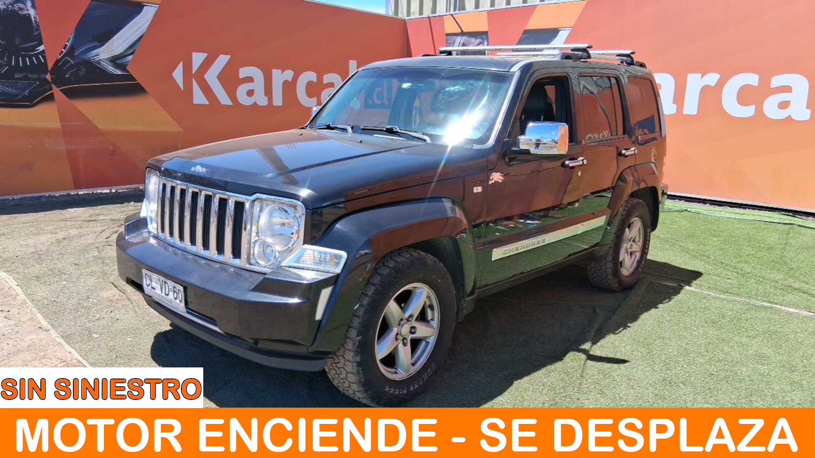 JEEP CHEROKEE LIBERTY LIMITED 3.7 AUT 2010 CLVD60