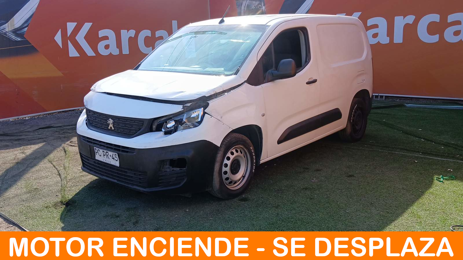 PEUGEOT PARTNER HDI 1.6 2021 PCPR45