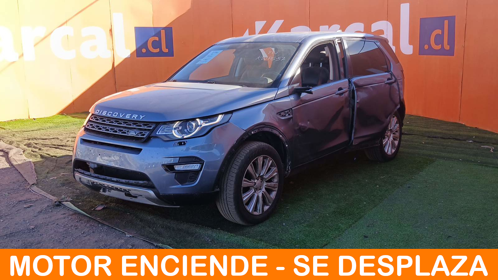 LAND ROVER DISCOVERY SPORT 2.0 AUT 2019 KWPG57