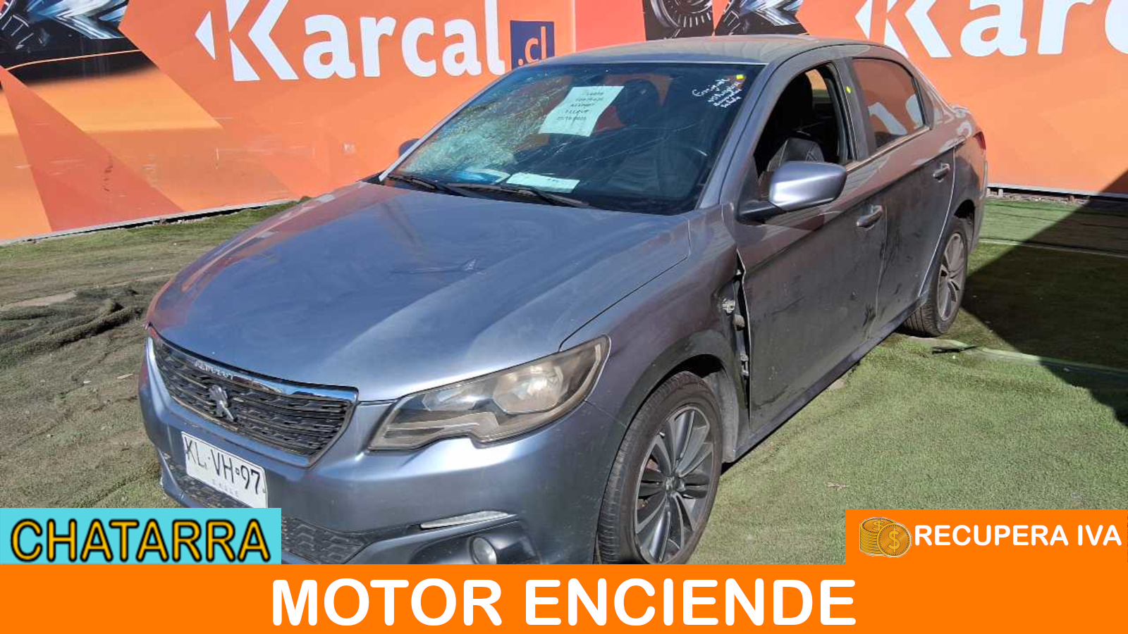 PEUGEOT 301 ALLURE HDI 1.6 2018 KLVH97