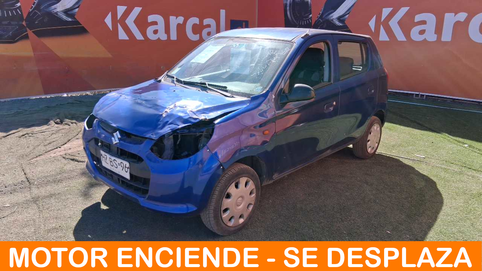 SUZUKI ALTO DLX HB 800CC 2016 HZBS96