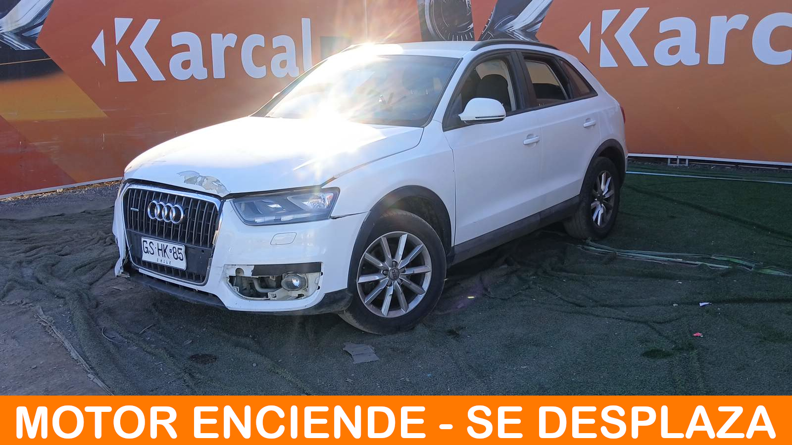AUDI Q3 TFSI 1.4 2014 GSHK85